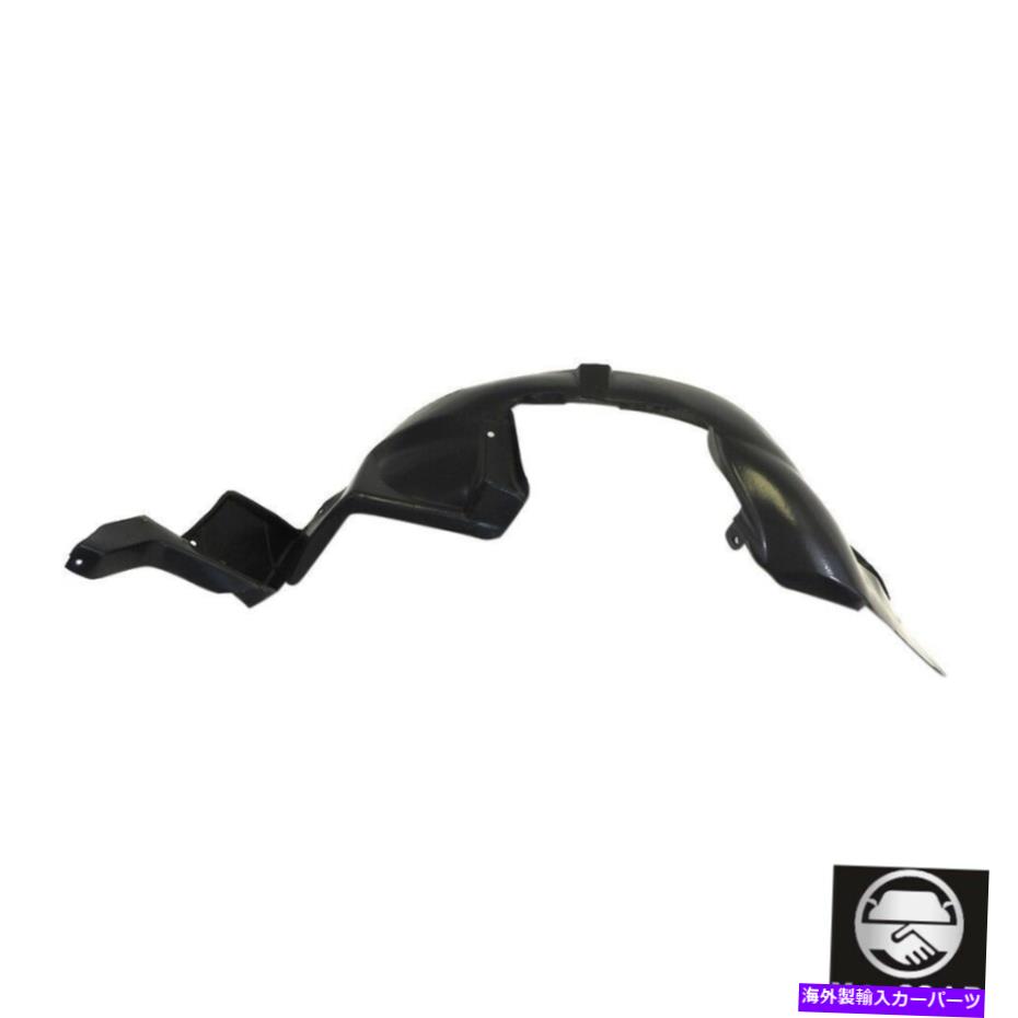 Fender Liner Splash フロント右スプラッシュシールドフェンダーライナーは96-99サターンSL SL1 SL2 SW1 SW2新に適合します Front Right Splash Shield Fender Liner Fits 96-99 Saturn SL SL1 SL2 SW1 SW2 New 【並行輸入品】