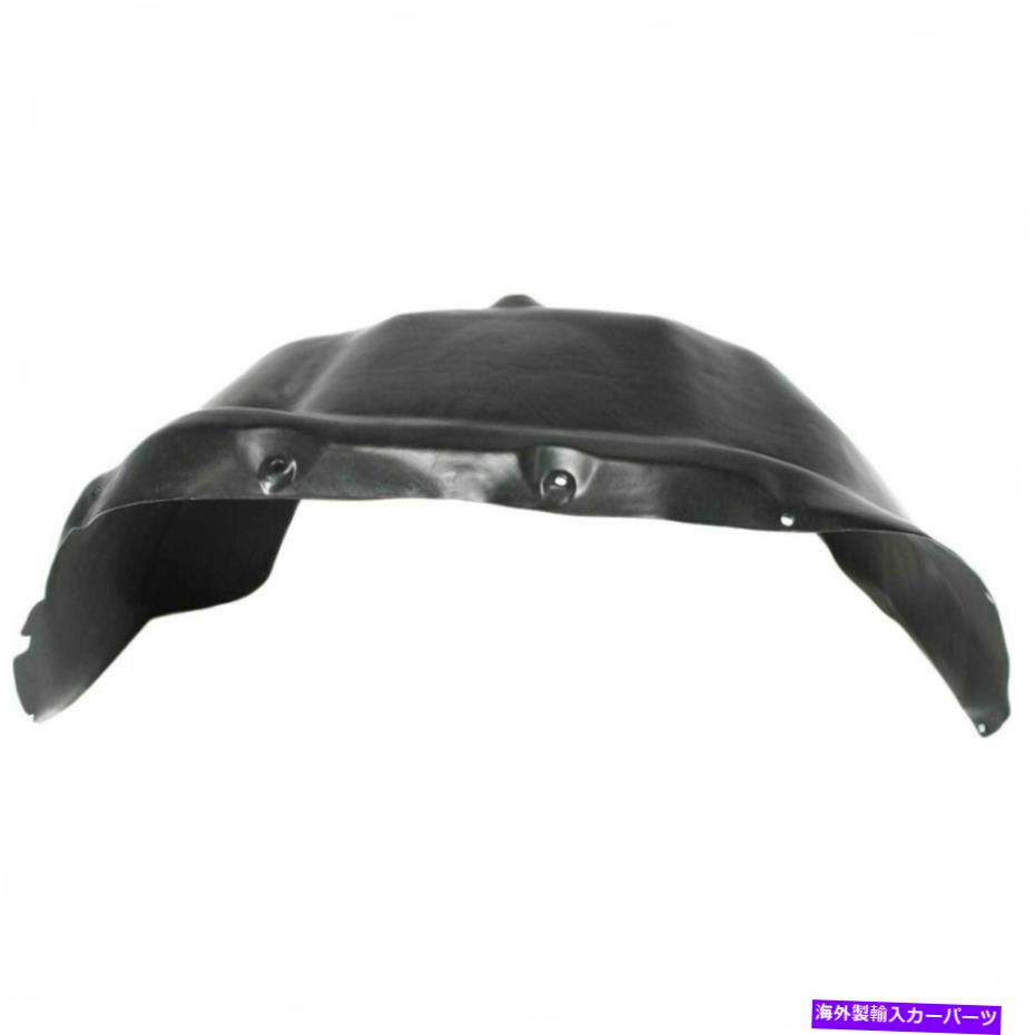 Fender Liner Splash 94から02ラム2500のために、フロント、ドライバーサイドフェンダースプラッシュシールド、プラスチック For Ram 2500 94-02, Front, Driver Side Fender Splash Shield, Plastic 【並行輸入品】