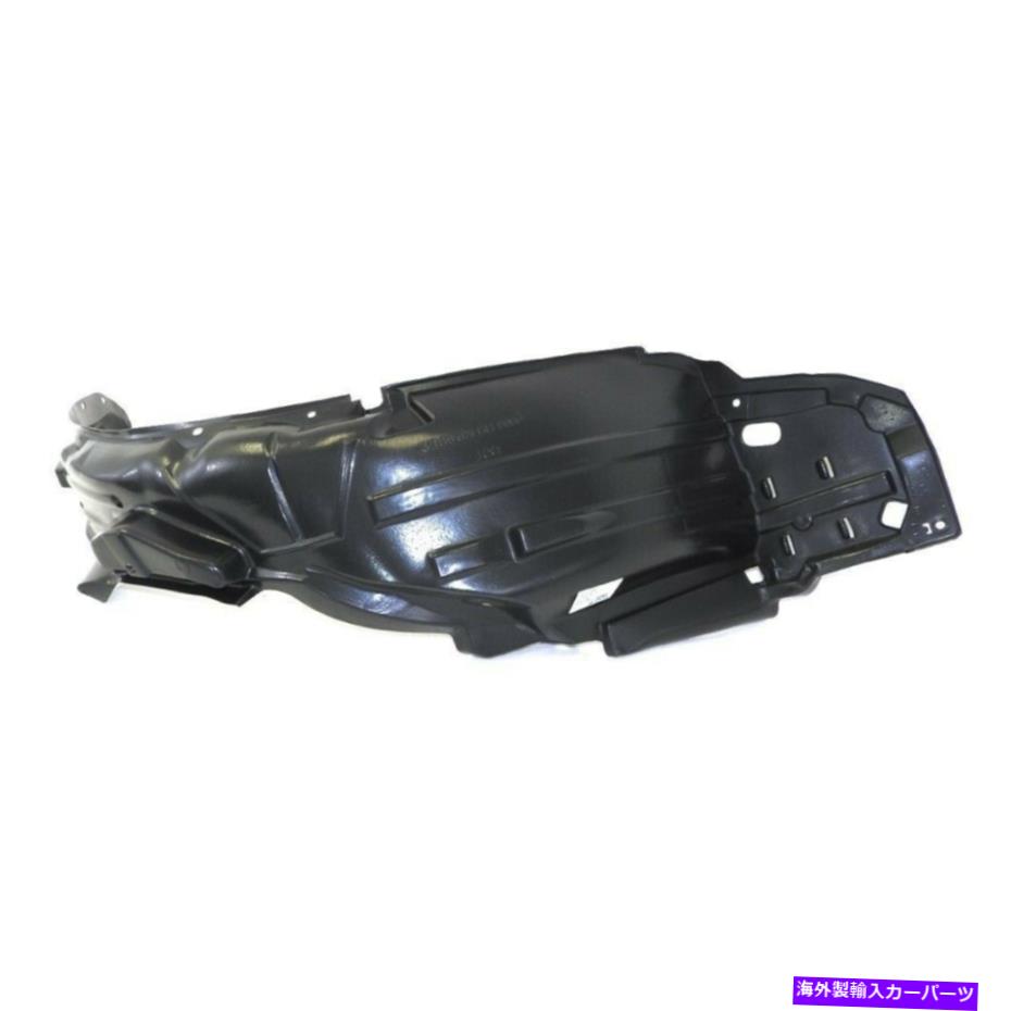 Fender Liner Splash 07-08ホンダフィットMTモデルの左フロントドライバサイドフェンダーライナースプラッシュシールド Front Left Driver Side Fender Liner Splash Shield For 07-08 Honda Fit MT Models 【並行輸入品】