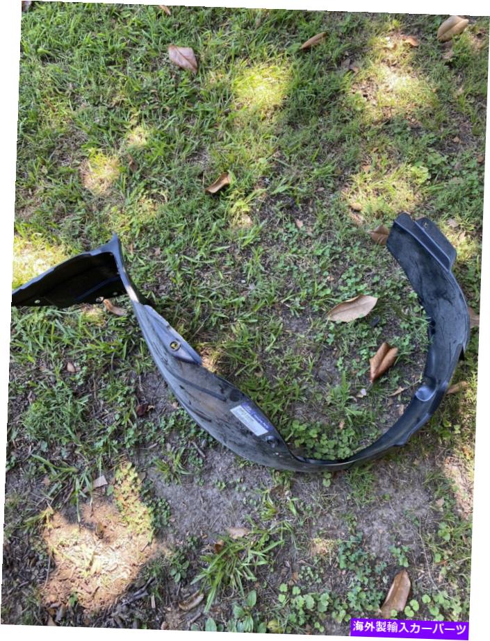 Fender Liner Splash 2014-2016ヒュンダイエラントラ左フロントフェンダーライナースプラッシュシールド868113Y500 2014-2016 Hyundai Elantra Left Front Fender liner Splash Shield 868113Y500 【並行輸入品】