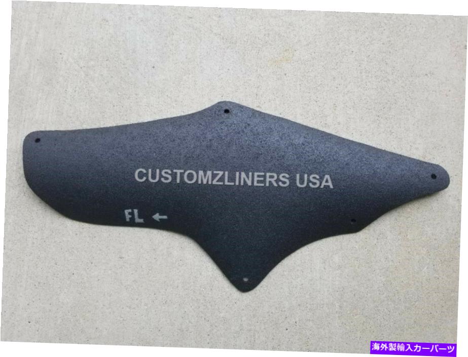 Fender Liner Splash トヨタタコマ2005-2015 EXT CAB 4 CYLフェンダーライナーシールスプラッシュガード用エプロン Apron for Toyota Tacoma 2005-2015 EXT CAB 4 CYL Fender Liner Seal Splash Guard 【並行輸入品】 29,530円
