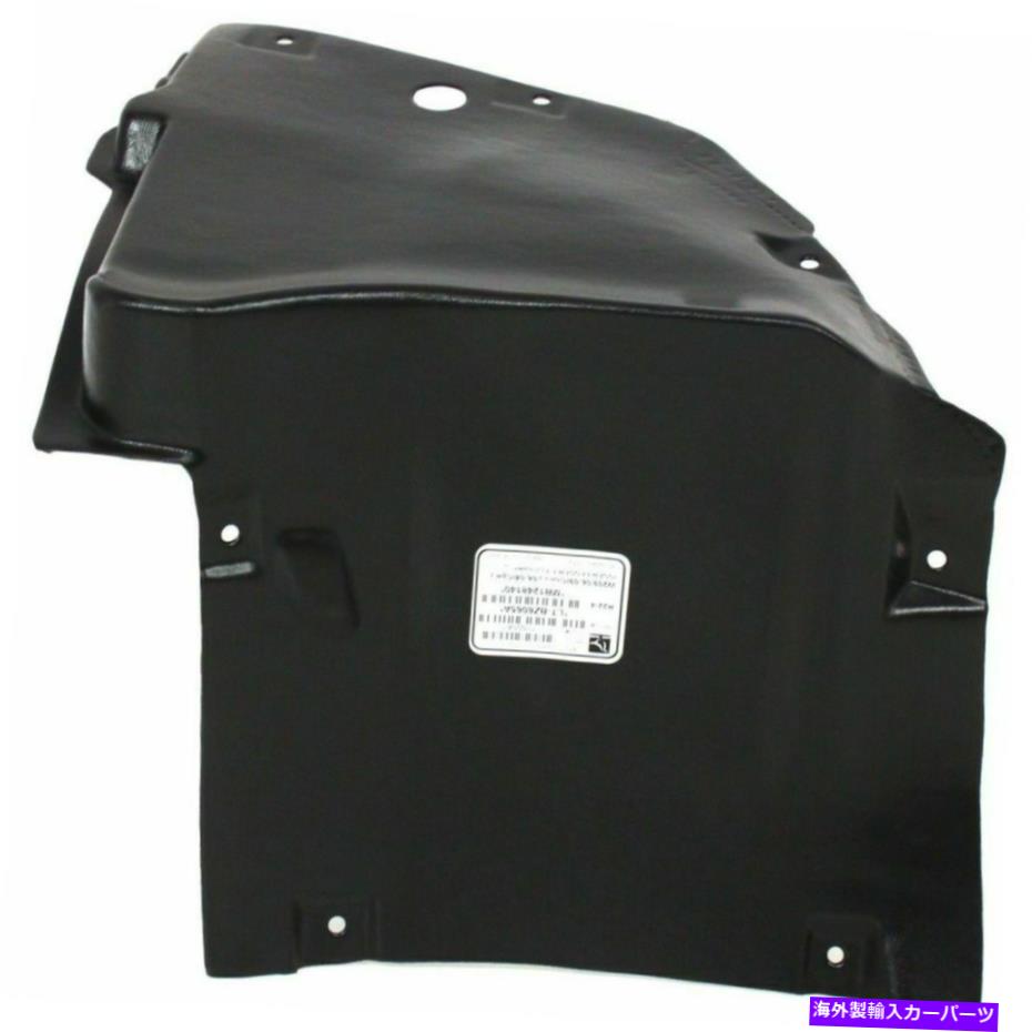 Fender Liner Splash 新しいフロント・ドライバーサイドフェンダースプラッシュシールド/ライナー用メルセデス・ベンツCLK350 06-09 New Front Driver Side Fender Splash Shield/Liner For Mercedes-Benz CLK350 06-09 【並行輸入品】