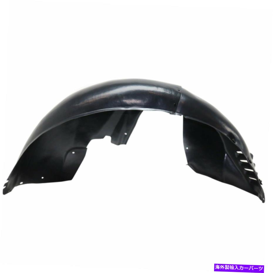 Fender Liner Splash CPP左、2011-2014クライスラー300用リアフェンダーライナースプラッシュシールドCH1762102 CPP Left, Rear Fender Liner Splash Shield CH1762102 for 2011-2014 Chrysler 300 【並行輸入品】