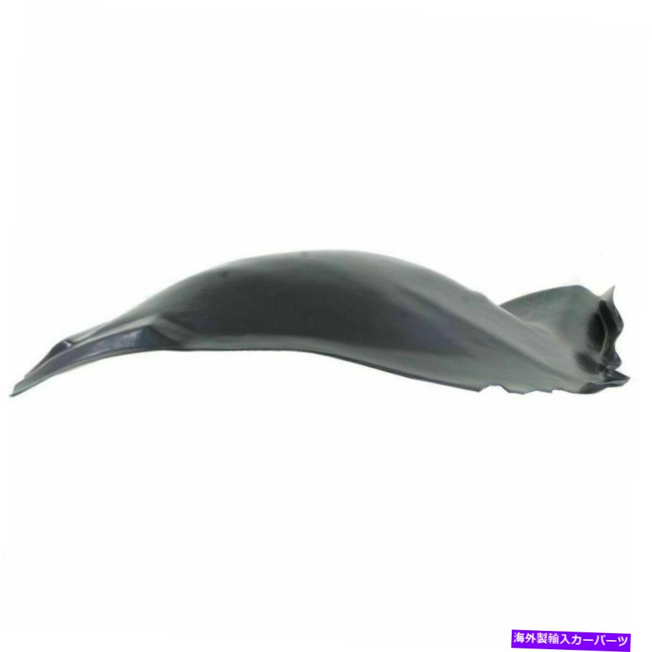 Fender Liner Splash フォードマスタングFO1250127 2005年から2009年のための新しいフェンダースプラッシュシールド(フロント、LH) New Fender Splash Shield (Front, LH) for Ford Mustang FO1250127 2005 to 2009 【並行輸入品】