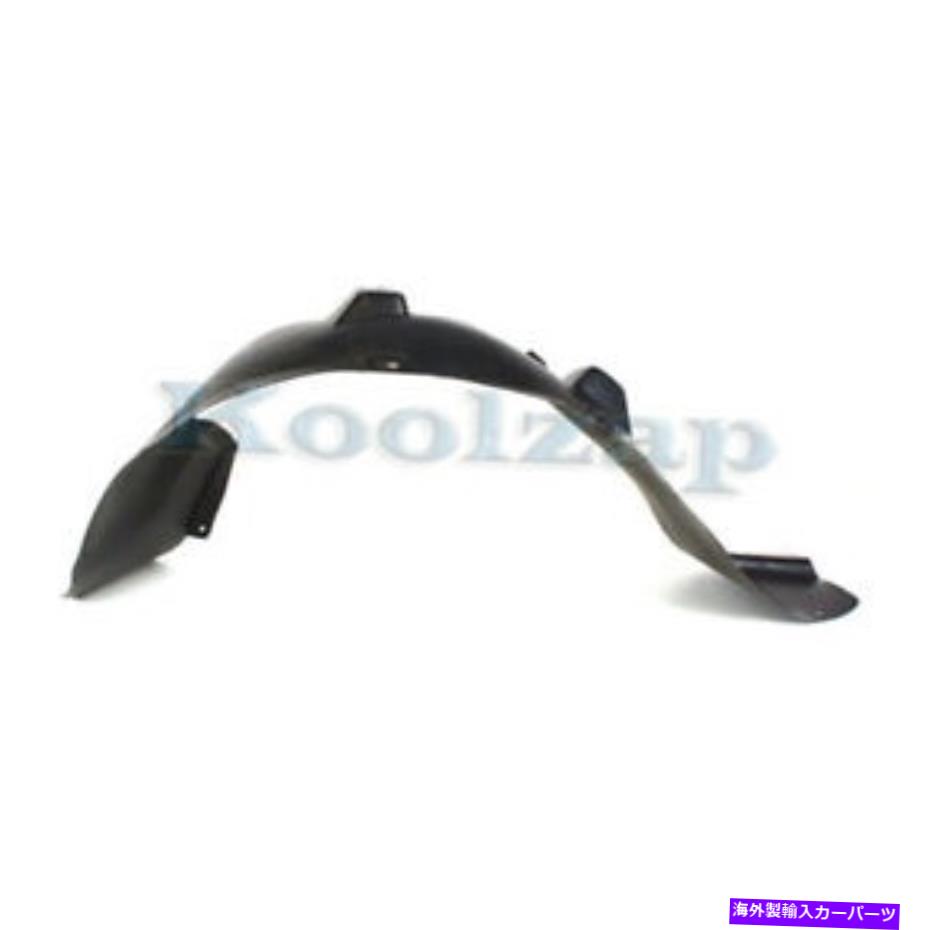 Fender Liner Splash 07 08 09 XL-7フロントスプラッシュシールドインナーフェンダーライナーパネル左手ドライバ側 07 08 09 XL-7 Front Splash Shield Inner Fender Liner Panel Left Hand Driver Side 【並行輸入品】