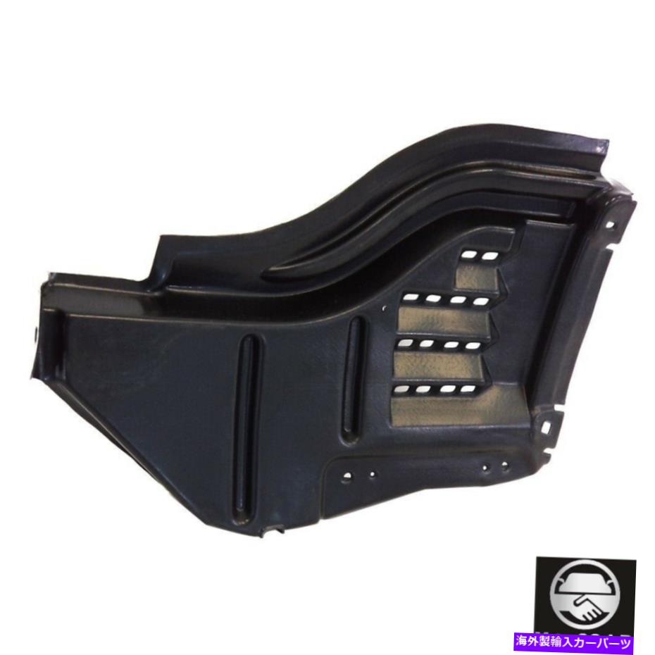 Fender Liner Splash フロント右スプラッシュシールドフェンダーライナーフィット7月13日トヨタタンドラSR5 TO1249147新 Front Right Splash Shield Fender Liner Fit 07-13 Toyota Tundra SR5 TO1249147 New 【並行輸入品】