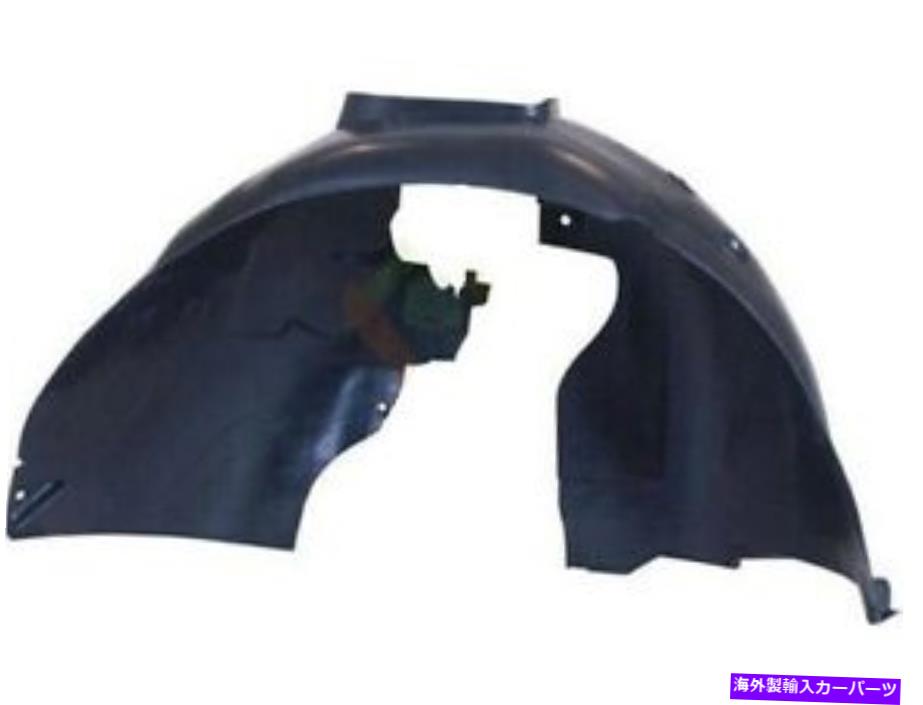Fender Liner Splash プジョー3008 2009 - 2016フェンダーライナースプラッシュガードフロント左 Peugeot 3008 2009 - 2016 Fender Liner Splash Guard Front Left 【並行輸入品】