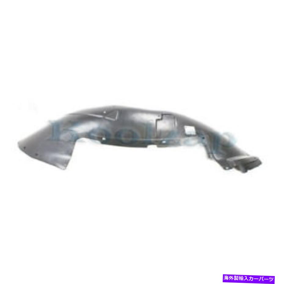 Fender Liner Splash シルバラード/シエラのピックアップトラックのフロントスプラッシュシールドインナーフェンダーライナー右側 Silverado/Sierra Pickup Truck Front Splash Shield Inner Fender Liner Right Side 【並行輸入品】|カスタムパーツ WORLD倉庫