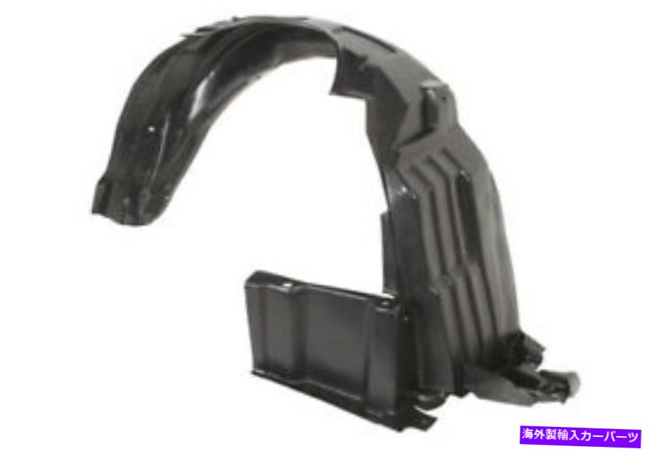 Fender Liner Splash トヨタアイゴ（AB1）2005年から2011年のフェンダーライナースプラッシュガードフロント左 Toyota Aygo (AB1) 2005 - 2011 Fender Liner Splash Guard Front Left 【並行輸入品】