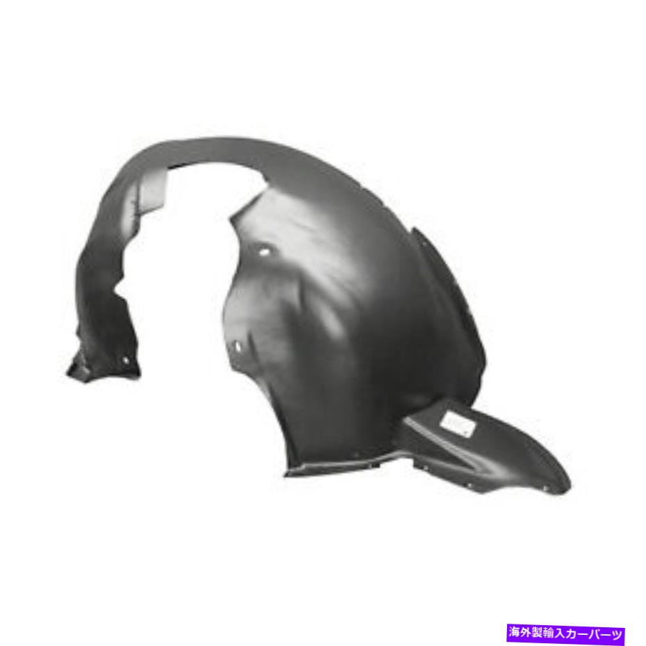 Fender Liner Splash 11-18フォルクスワーゲンジェッタのフロントドライバーサイド左スプラッシュシールドフェンダーライナー Front Driver Side Left Splash Shield Fender Liner for 11-18 Volkswagen Jetta 【並行輸入品】 34,678円