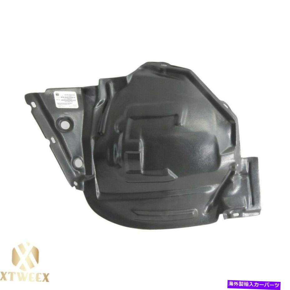 Fender Liner Splash 12から98から99から04パスファインダー放置前部フェンダーライナースプラッシュシールド Left Front Section Fender Liner Splash Shield For 99-04 Pathfinder From 12-98 【並行輸入品】