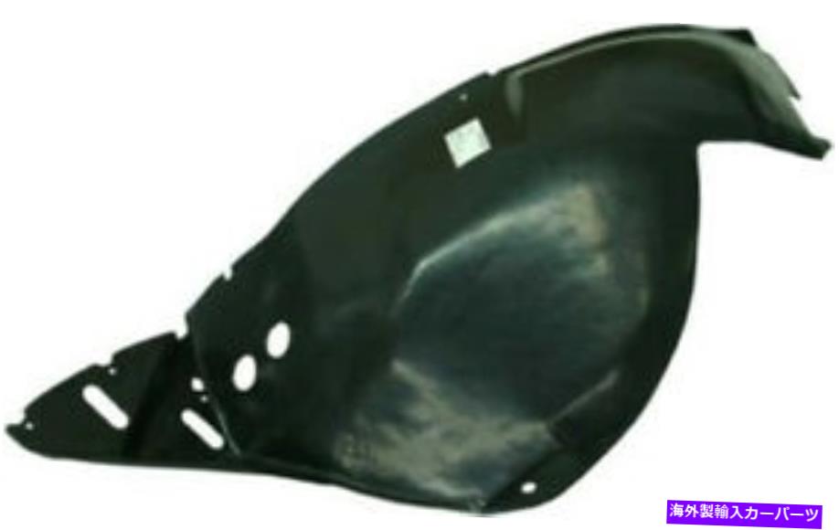 Fender Liner Splash 2004-2006リンカーンLSのための助手席側の右スプラッシュシールドフェンダーライナー Front Passenger Side Right Splash Shield Fender Liner for 2004-2006 Lincoln LS 【並行輸入品】