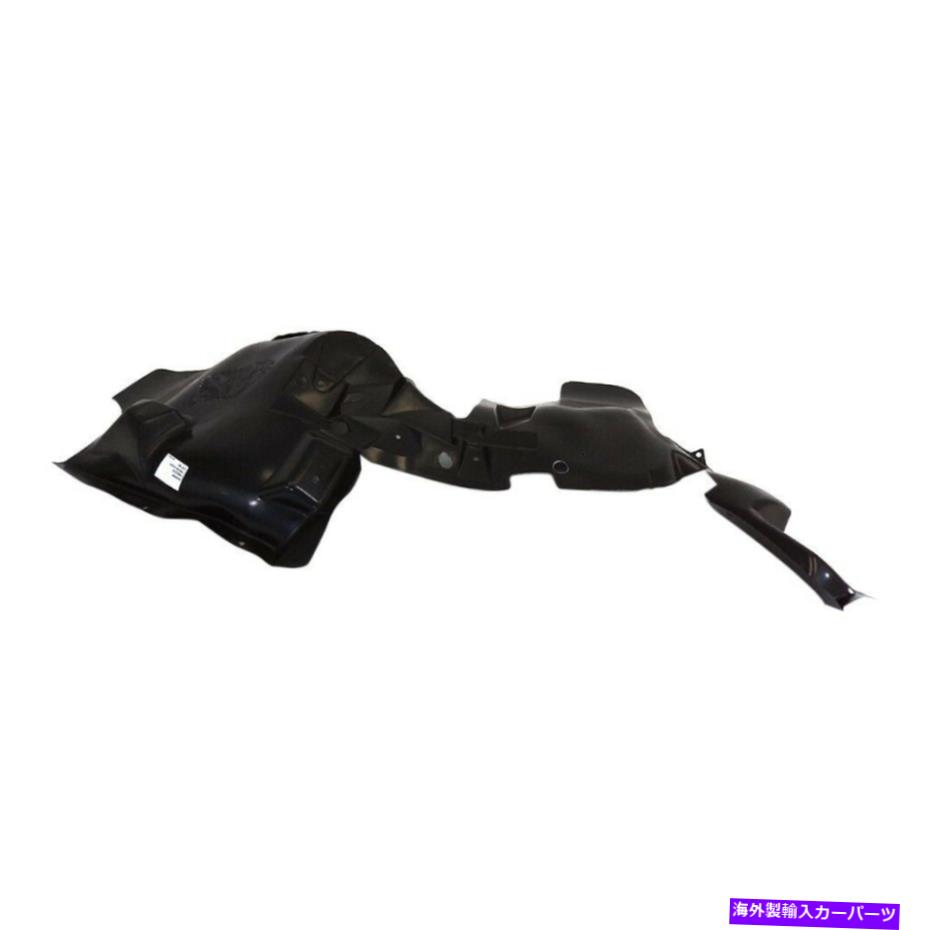 Fender Liner Splash AMフロント、ジープ・ラングラーCH1251132のために右の助手席側のスプラッシュシールド AM Front,Right Passenger Side Splash Shield For Jeep Wrangler CH1251132 【並行輸入品】