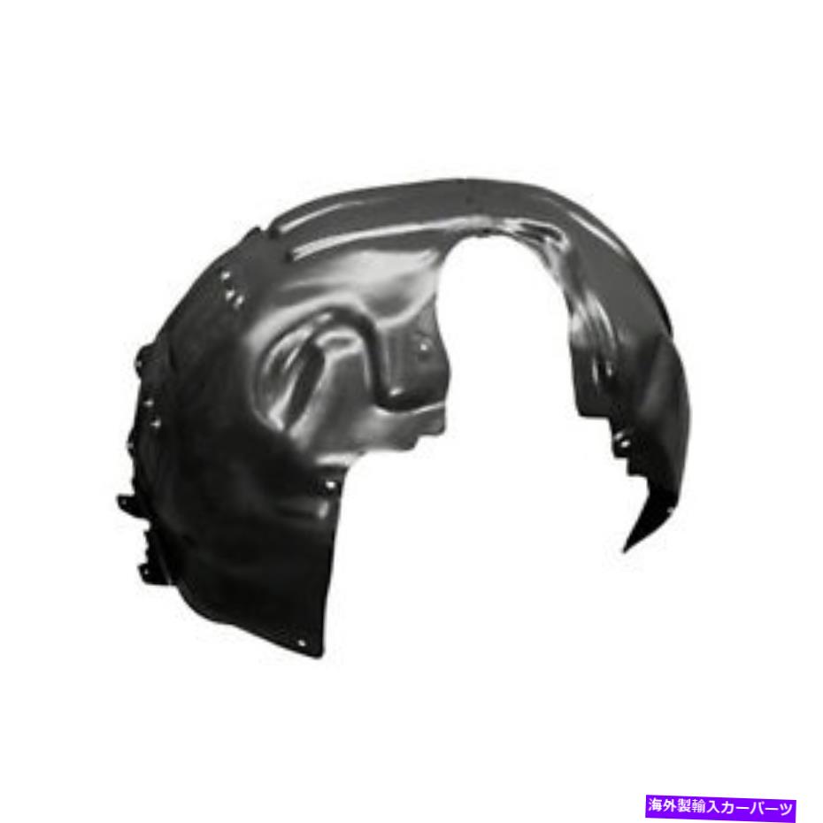 Fender Liner Splash 14-15ジープチェロキー用フロント助手席側の右スプラッシュシールドフェンダーライナー Front Passenger Side Right Splash Shield Fender Liner for 14-15 Jeep Cherokee 【並行輸入品】
