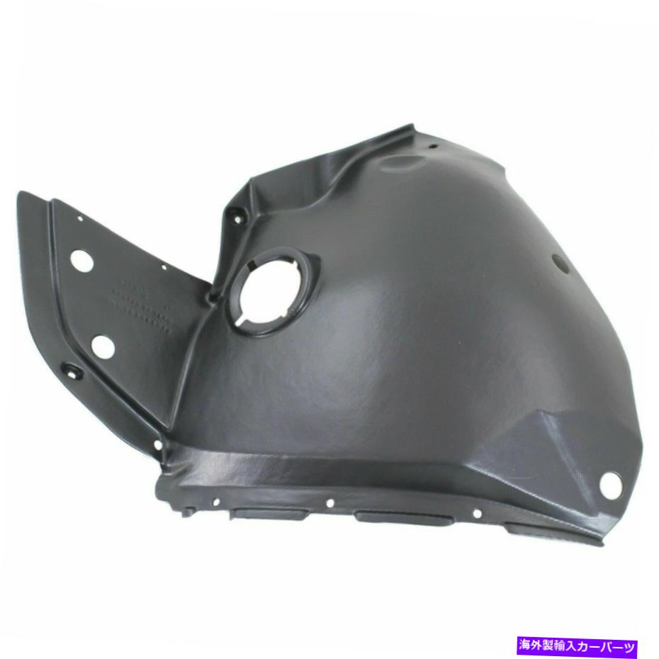 Fender Liner Splash キャデラックCTS 04-07については、フロント、ドライバーサイドフェンダースプラッシュシールド、プラスチック For Cadillac CTS 04-07, Front, Driver Side Fender Splash Shield, Plastic 【並行輸入品】