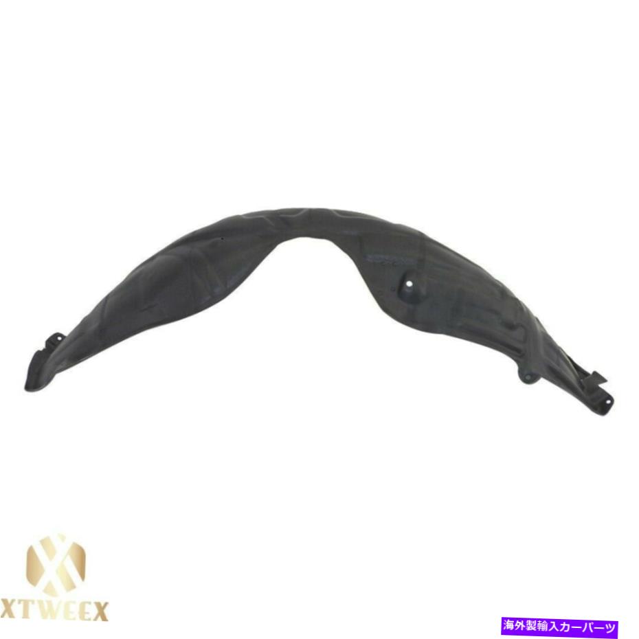 Fender Liner Splash 7月11日トヨタカムリ新のために左フロントドライバサイドフェンダーライナースプラッシュシールド Front Left Driver Side Fender Liner Splash Shield For 07-11 Toyota Camry New 【並行輸入品】