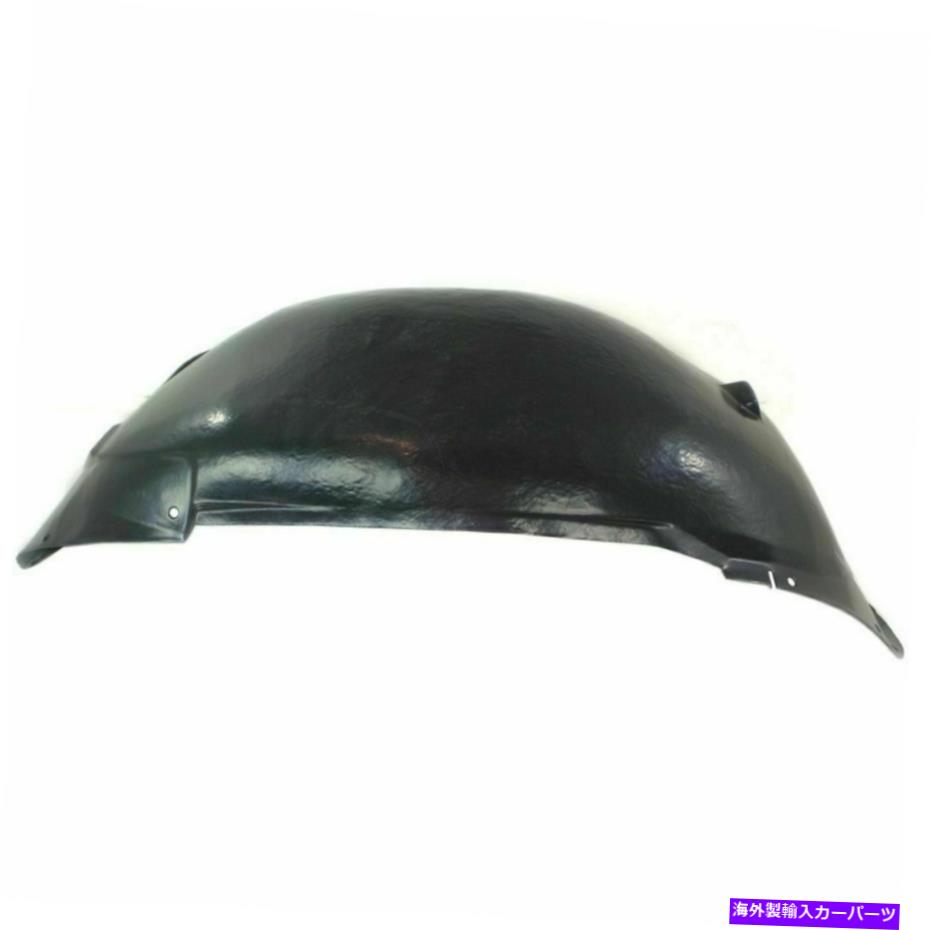 Fender Liner Splash 新しいフロント、ポンティアックソルスティス2006-2009用のドライバサイドフェンダースプラッシュシールド New Front, Driver Side Fender Splash Shield For Pontiac Solstice 2006-2009 【並行輸入品】