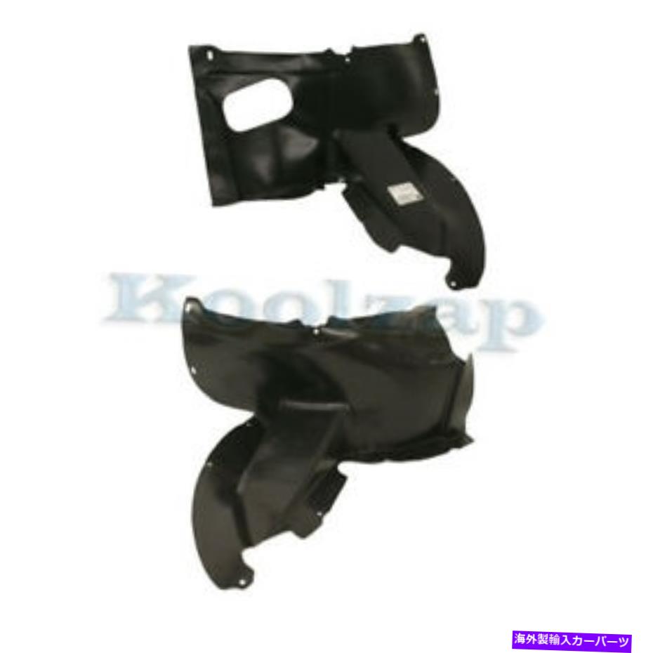 Fender Liner Splash 9月12日VWパサートCCフロントスプラッシュシールドインナーフェンダーライナー左右PAIR SET 09-12 VW Passat CC Front Splash Shield Inner Fender Liner Left & Right PAIR SET 【並行輸入品】|カスタムパーツ WORLD倉庫