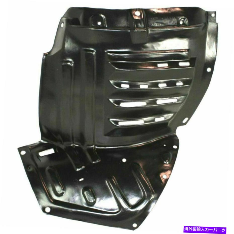 Fender Liner Splash 新しいフロント、ドライバーサイドフェンダースプラッシュシールドのためにマツダRX-8 2004-2008 MA1248127 New Front, Driver Side Fender Splash Shield For Mazda RX-8 2004-2008 MA1248127 【並行輸入品】