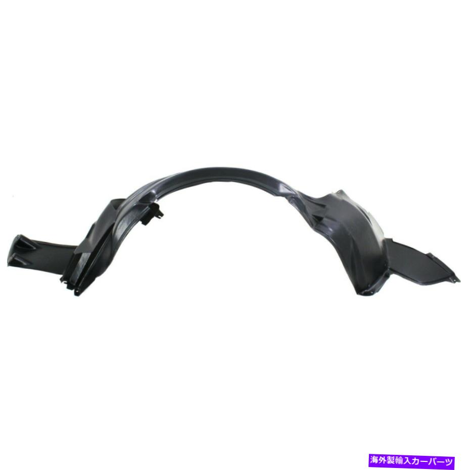 Fender Liner Splash 96から2002 BMW Z3フロント、助手席側のスプラッシュシールド Splash Shield For 96-2002 BMW Z3 Front, Passenger Side 【並行輸入品】