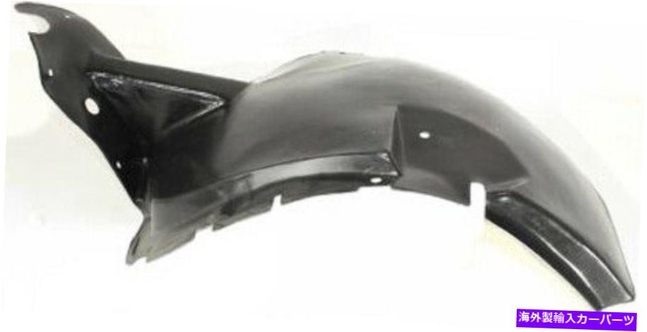 Fender Liner Splash 2004-2009キャデラックSRXのフロントドライバーサイド左スプラッシュシールドフェンダーライナー Front Driver Side Left Splash Shield Fender Liner for 2004-2009 Cadillac SRX 【並行輸入品】