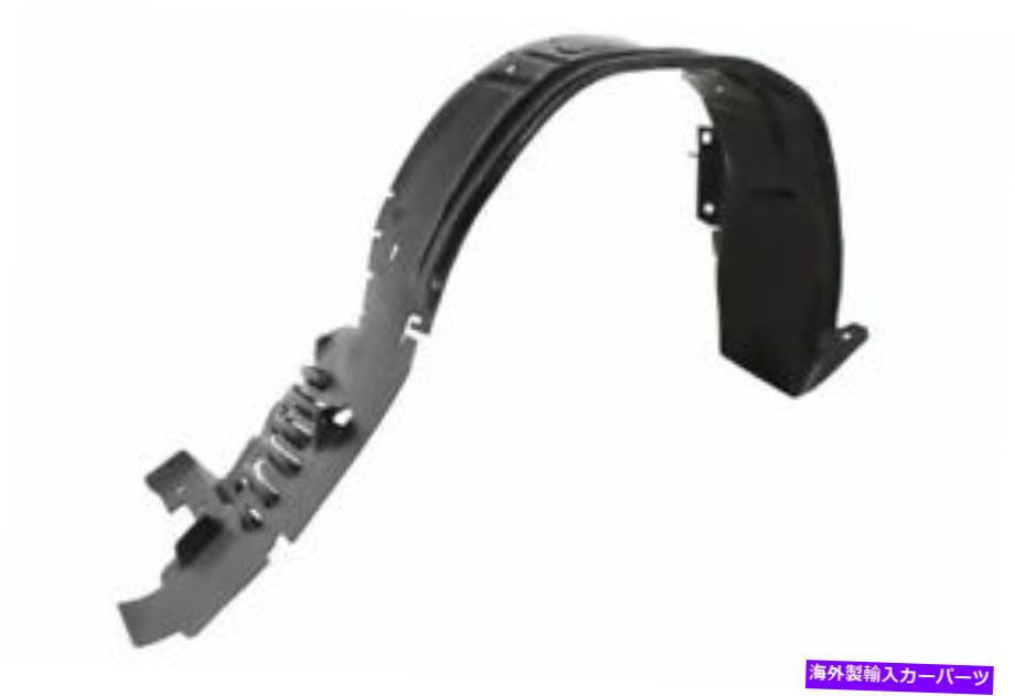 Fender Liner Splash メルセデスEクラスW210 2000年から2003年のフェンダーライナースプラッシュガードフロント左 Mercedes E Class W210 2000 - 2003 Fender Liner Splash Guard Front Left 【並行輸入品】