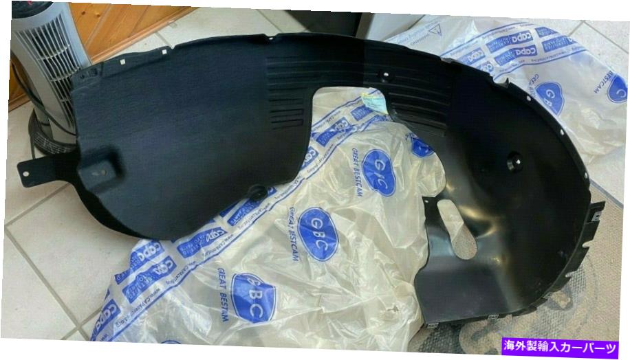 Fender Liner Splash CAPAは15-17ソナタフロントスプラッシュシールドインナーフェンダーライナーパネルRH旅客に適合します CAPA Fits 15-17 Sonata Front Splash Shield Inner Fender Liner Panel RH Passenger 【並行輸入品】｜カスタムパーツ WORLD倉庫