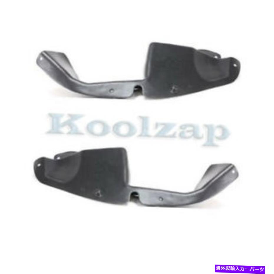 Fender Liner Splash 春分、Vueの、トレントフロントスプラッシュシールドインナーフェンダーライナー左右SET PAIR Equinox, Vue, Torrent Front Splash Shield Inner Fender Liner Left Right SET PAIR 【並行輸入品】
