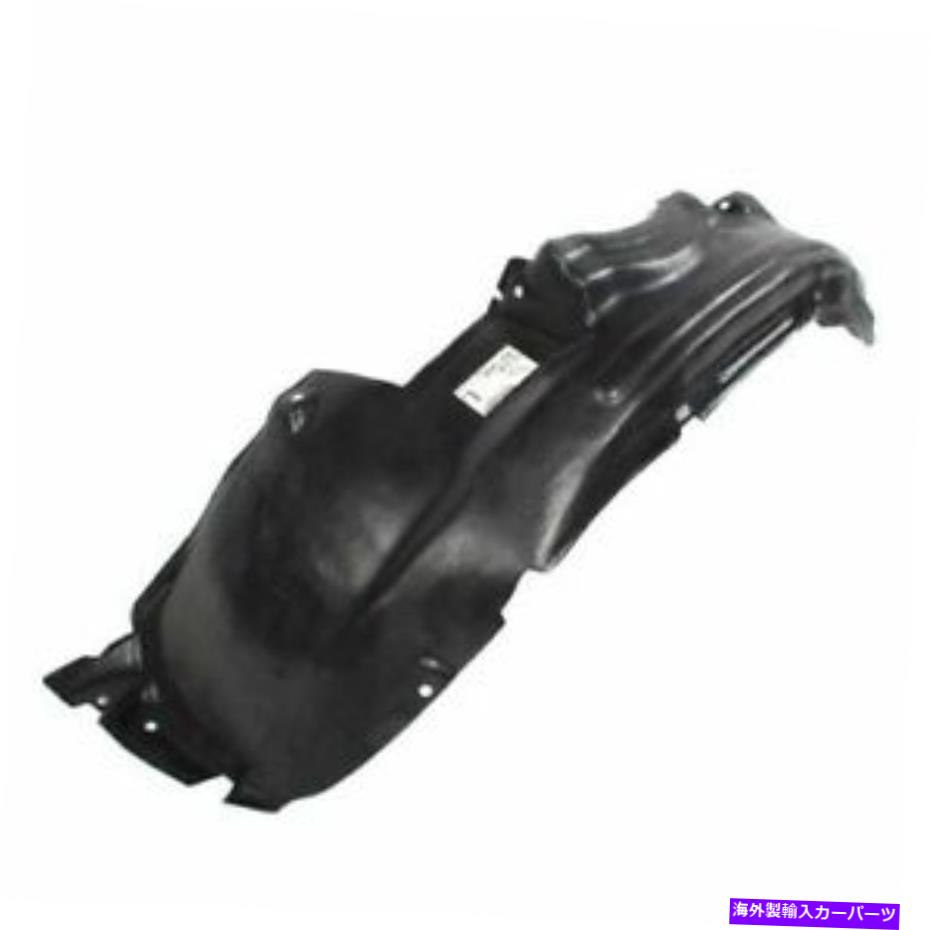 Fender Liner Splash トヨタRAV4（XA10）1996年から2000年のフェンダーライナースプラッシュガードフロント左 Toyota Rav4 (XA10) 1996 - 2000 Fender Liner Splash Guard Front Left 【並行輸入品】