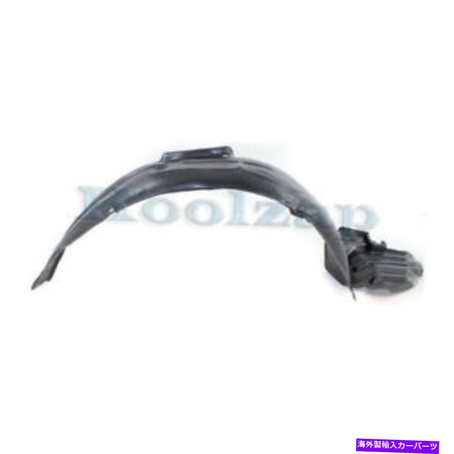 Fender Liner Splash 00-04レガシーフロントスプラッシュシールドインナーフェンダーライナーパネル右の助手席側 00-04 Legacy Front Splash Shield Inner Fender Liner Panel Right Passenger Side 【並行輸入品】