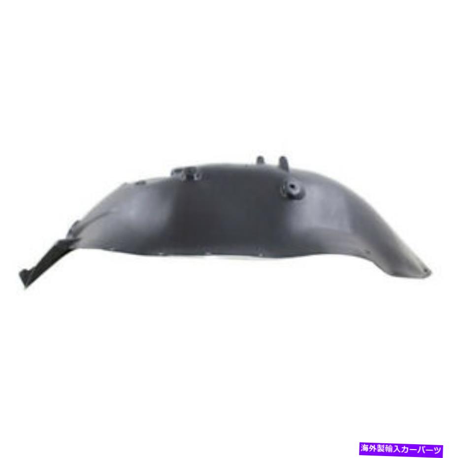 Fender Liner Splash 11-14シルバラードピックアップフロントアッパースプラッシュシールドインナーフェンダーライナードライバ側 11-14 Silverado Pickup Front Upper Splash Shield Inner Fender Liner Driver Side 【並行輸入品】