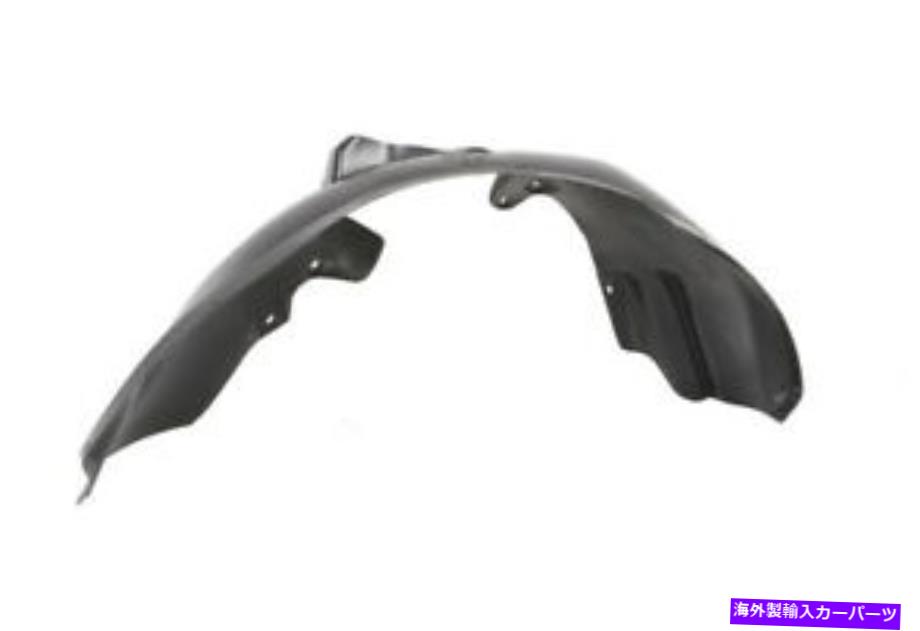 Fender Liner Splash VWフォルクスワーゲンビートル1998 - 2010フェンダーライナースプラッシュガードフロント右 VW Volkswagen Beetle 1998 - 2010 Fender Liner Splash Guard Front Right 【並行輸入品】|カスタムパーツ WORLD倉庫