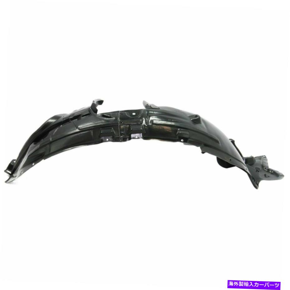 Fender Liner Splash 新RHサイドフロントインナーフェンダースプラッシュシールドライナーは日産ローグNI1249135に適合します New RH Side Front Inner Fender Splash Shield Liner Fits Nissan Rogue NI1249135 【並行輸入品】｜カスタムパーツ WORLD倉庫