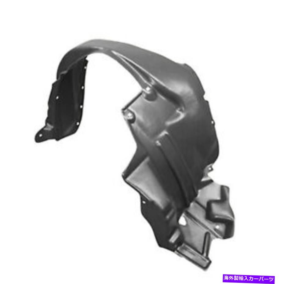 Fender Liner Splash 2016年のための - 2020トヨタタコマフロントフェンダーライナー(スプラッシュシールド) - 右 for 2016 - 2020 Toyota Tacoma Front Fender Liner (Splash Shield) - Right 【並行輸入品】