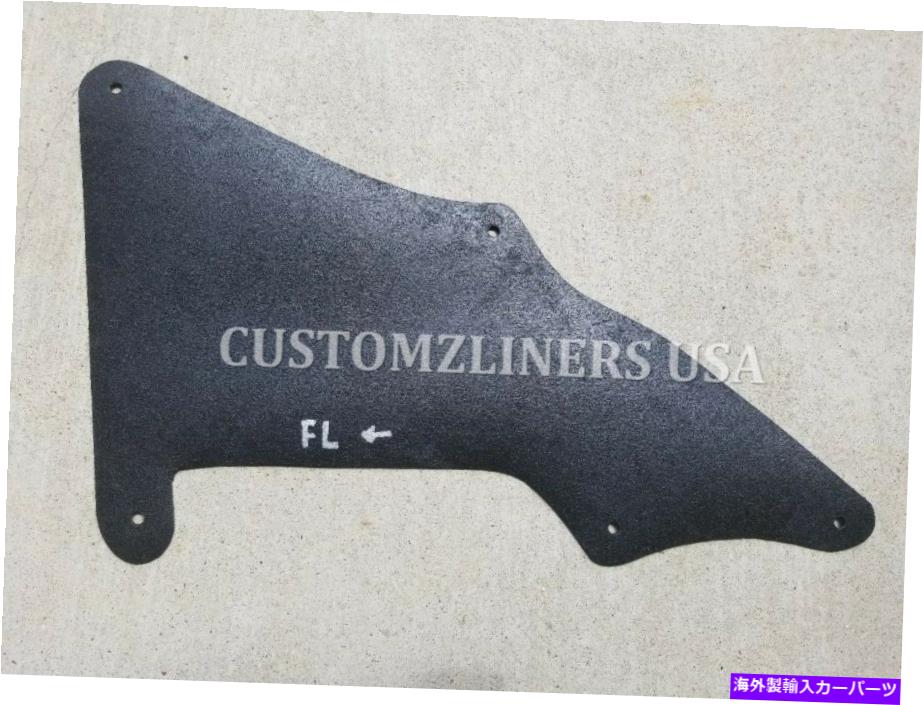 Fender Liner Splash トヨタランドクルーザープラドJ120 J150フェンダーライナーエプロンシール用スプラッシュシールド Splash Shield for Toyota Land Cruiser Prado J120 J150 Fender Liner Apron Seal 【並行輸入品】
