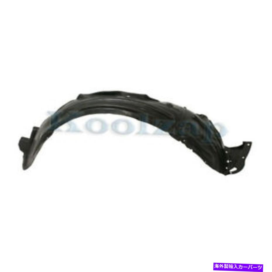 Fender Liner Splash 12-15パイロットフロントスプラッシュシールドインナーフェンダーライナーパネルRHの助手席側に適合 Fits 12-15 Pilot Front Splash Shield Inner Fender Liner Panel RH Passenger Side 【並行輸入品】