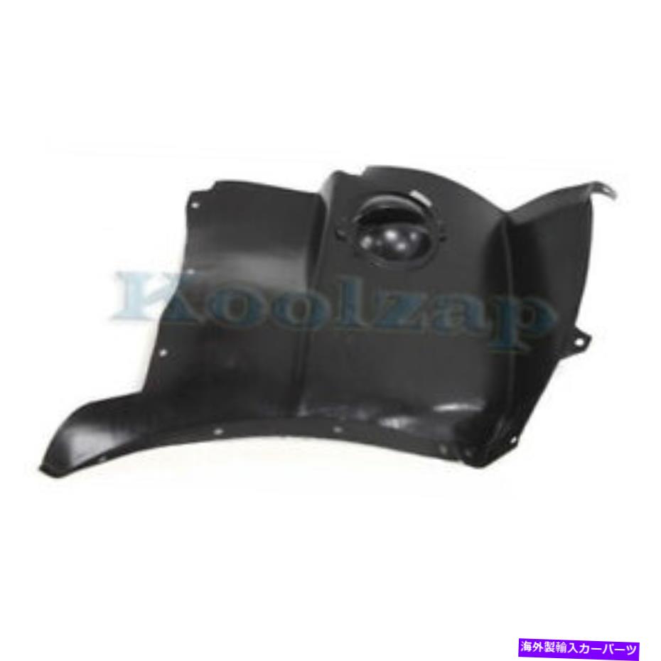 Fender Liner Splash 5月13日シボレーコルベットのフロントスプラッシュシールドインナーフェンダーライナーパネルRH右側 05-13 Chevy Corvette Front Splash Shield Inner Fender Liner Panel RH Right Side 【並行輸入品】|カスタムパーツ WORLD倉庫