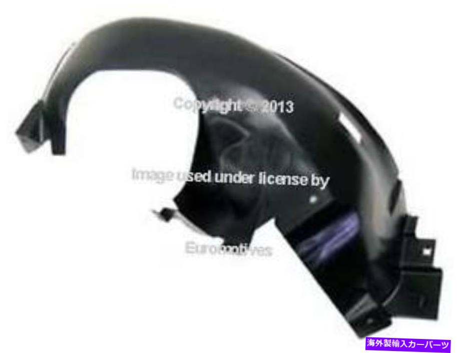 Fender Liner Splash ポルシェ911 996フェンダーのホイールウェルライナー右フロント後部スプラッシュガード保護 Porsche 911 996 Fender wheel well Liner RIGHT Front Aft splash guard protection 【並行輸入品】