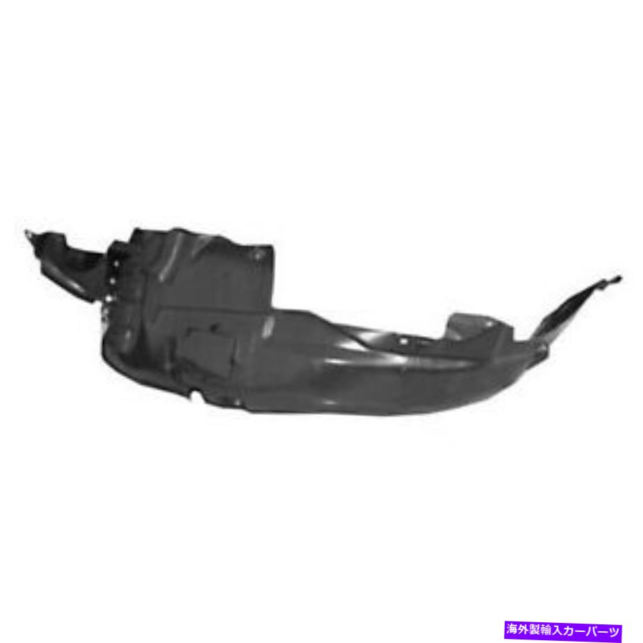 Fender Liner Splash 2006-2010ヒュンダイAzeraでのフロントドライバーサイド左スプラッシュシールドフェンダーライナー Front Driver Side Left Splash Shield Fender Liner for 2006-2010 Hyundai Azera 【並行輸入品】 30,602円
