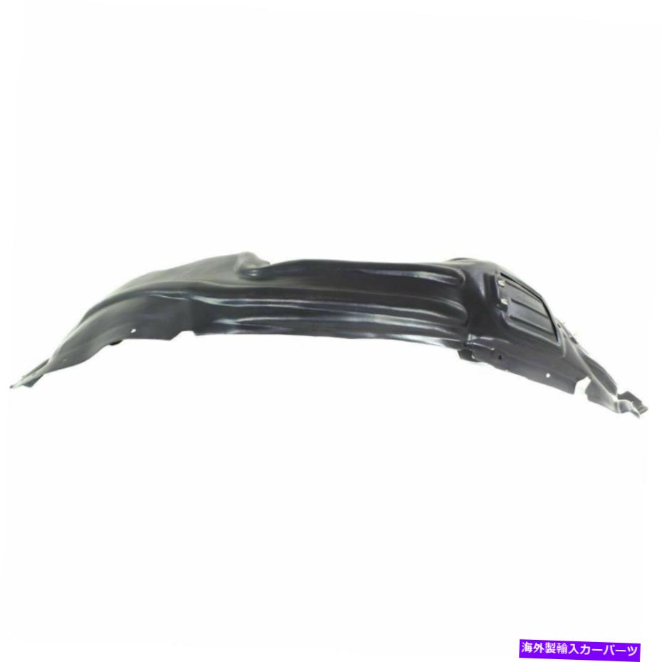 Fender Liner Splash 新RHサイドフロントインナーフェンダースプラッシュシールドライナーは、ジープチェロキーCH1249163に適合します New RH Side Front Inner Fender Splash Shield Liner Fits Jeep Cherokee CH1249163 【並行輸入品】