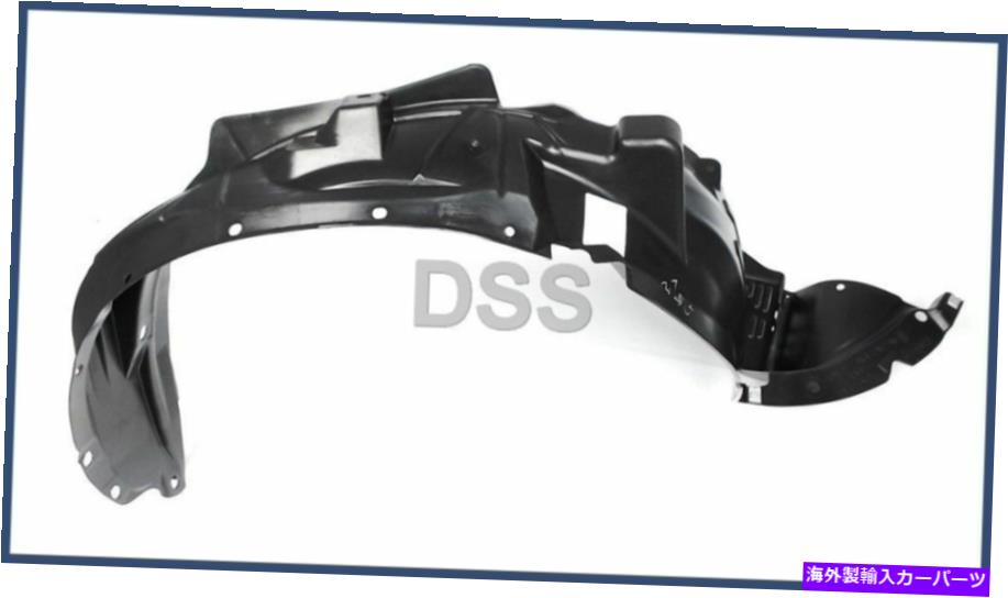 Fender Liner Splash 本物のホンダパイロットフロントフェンダーライナースプラッシュシールド右（06-08）74101S9VA10 Genuine Honda Pilot Front Fender Liner Splash Shield Right (06-08) 74101S9VA10 【並行輸入品】