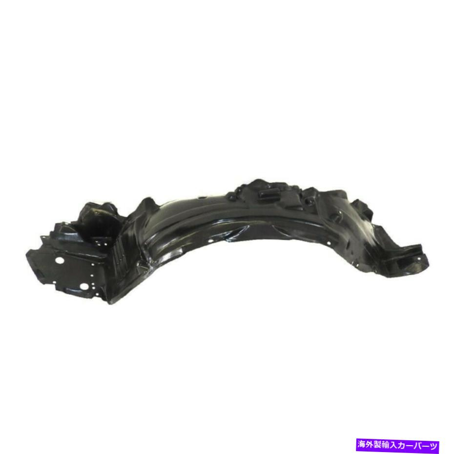 Fender Liner Splash 左フロントドライバのサイドフェンダースプラッシュシールドのために98から05レクサスGS300 GS400 98から00 Front Left Driver Side Fender Splash Shield For 98-05 Lexus GS300 98-00 GS400 【並行輸入品】