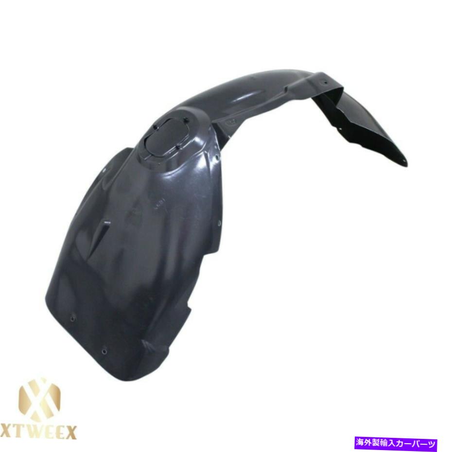 Fender Liner Splash 01-05フォルクスワーゲンパサートVW1251105新のために右フロントフェンダーライナースプラッシュシールド Front Right Fender Liner Splash Shield For 01-05 Volkswagen Passat VW1251105 New 【並行輸入品】