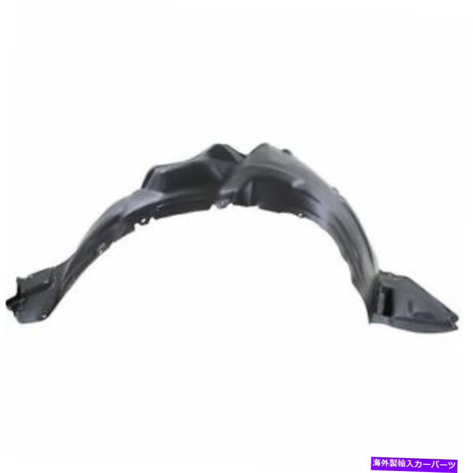 Fender Liner Splash トヨタシエナバンのための新旅客サイドスプラッシュシールドフェンダーライナー2006-2010 New Passenger Side Splash Shield Fender Liner for Toyota Sienna Van 2006-2010 【並行輸入品】｜カスタムパーツ WORLD倉庫