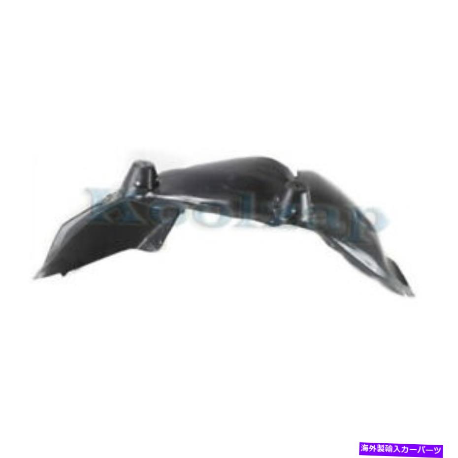 Fender Liner Splash 06-10司令フロントスプラッシュシールドインナーフェンダーライナーLHドライバーサイドCH1250129 06-10 Commander Front Splash Shield Inner Fender Liner LH Driver Side CH1250129 【並行輸入品】|カスタムパーツ WORLD倉庫