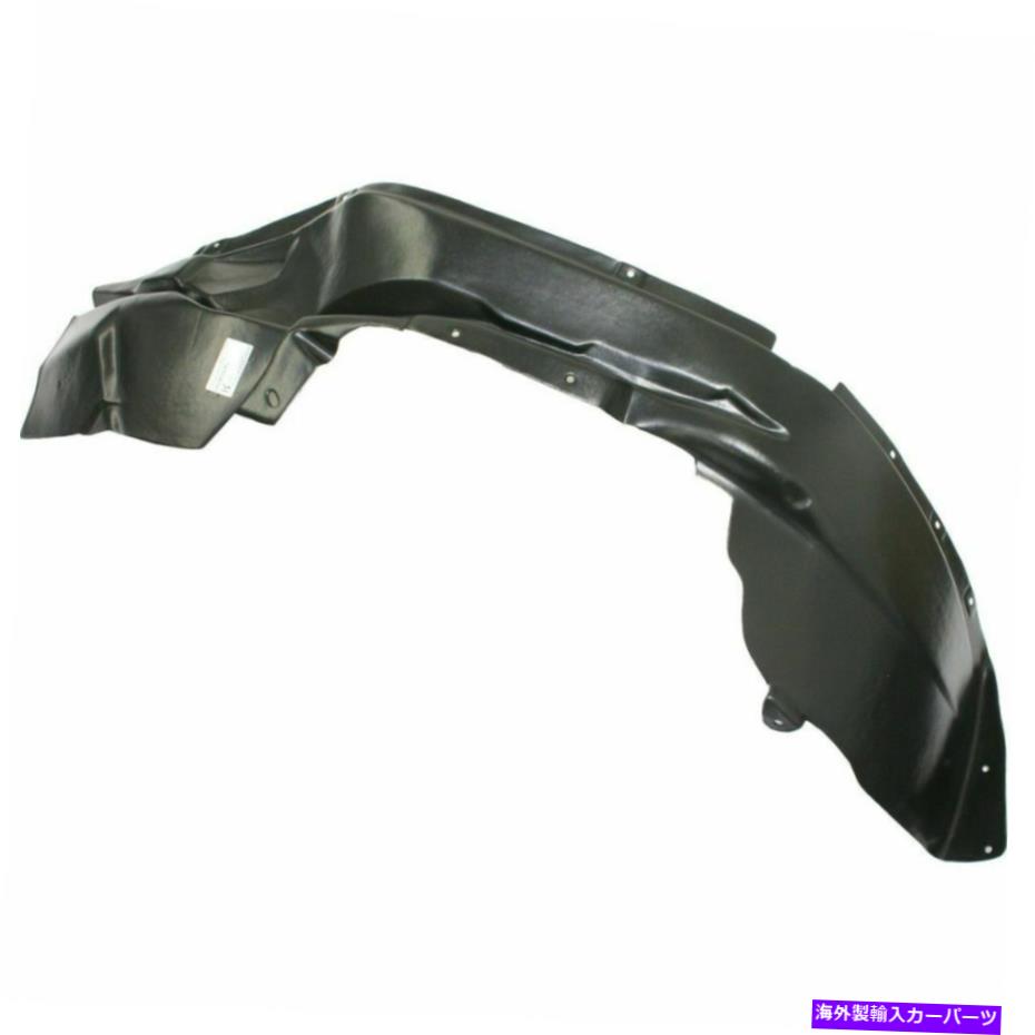 Fender Liner Splash 新CH1248134ドライバーサイドフェンダースプラッシュシールドプラスチックのためにジープパトリオット7月10日 New CH1248134 Driver Side Fender Splash Shield Plastic For Jeep Patriot 07-10 【並行輸入品】