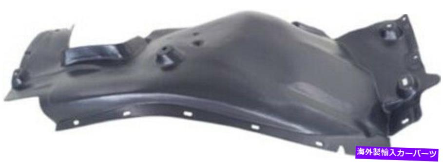 Fender Liner Splash 2012-2015 BMW X1のためのフロントドライバーサイド左スプラッシュシールドフェンダーライナー Front Driver Side Left Splash Shield Fender Liner for 2012-2015 BMW X1 【並行輸入品】|カスタムパーツ WORLD倉庫