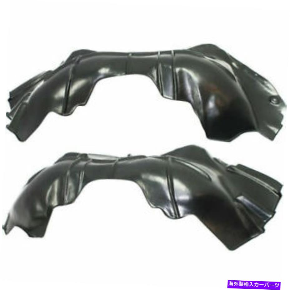 Fender Liner Splash 2フロントフェンダーライナースプラッシュシールドLH&RHサイドのセット1500シルバラードに適合 Set Of 2 Front Fender Liner Splash Shield LH & RH Side Fits Silverado 1500 【並行輸入品】|カスタムパーツ WORLD倉庫