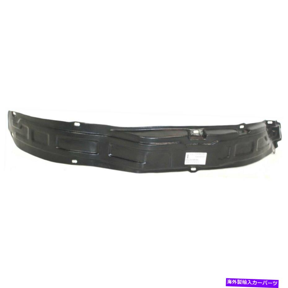 Fender Liner Splash 89-97ジオトラッカー89-98鈴木サイドキックフロント、ドライバーサイドのスプラッシュシールド Splash Shield For 89-97 Geo Tracker 89-98 Suzuki Sidekick Front, Driver Side 【並行輸入品】