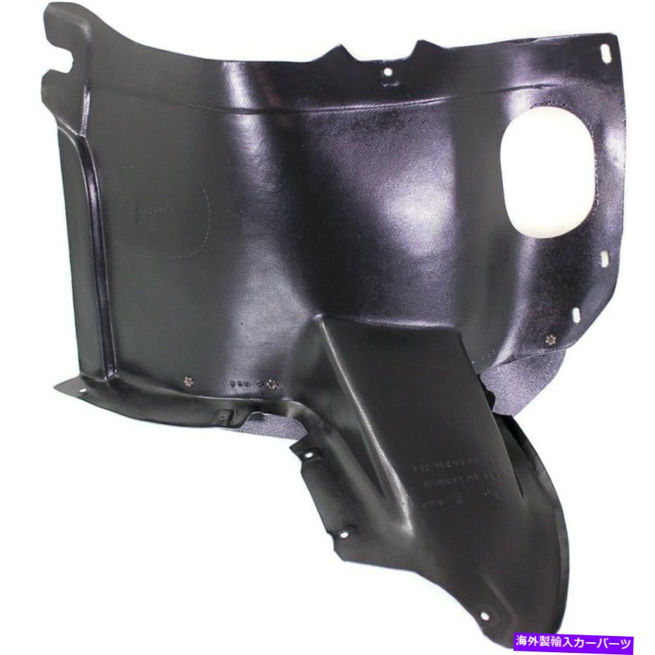 Fender Liner Splash 2010-2014フォルクスワーゲンゴルフGTIフロントLHハッチバックフロントセクションのスプラッシュシールド Splash Shield For 2010-2014 Volkswagen Golf GTI Front LH Hatchback Front Section 【並行輸入品】